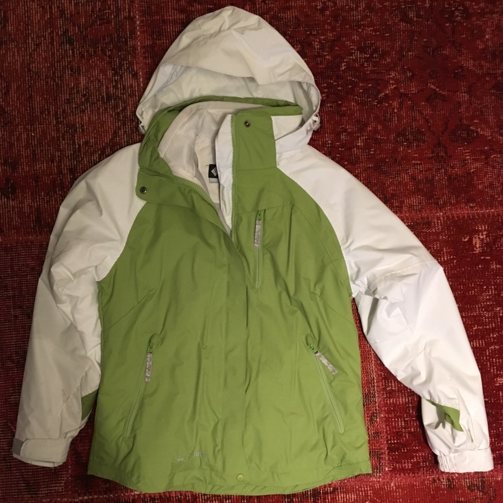 Columbia Winter Jacket With Removable Lining - image 1